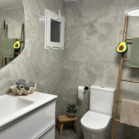 Avocado Gandia Playa 100 M De La Playa Con Vistas Al Mar 8 Personas! Appartement *