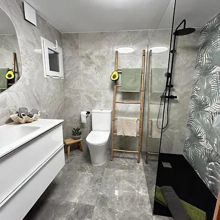 Appartement Avocado Gandia Playa 100 M De La Playa Con Vistas Al Mar 8 Personas! *