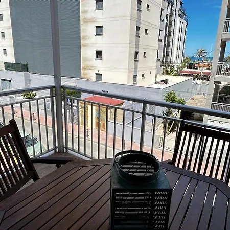 Avocado Gandia Playa 100 M De La Playa Con Vistas Al Mar 8 Personas! Appartement Playa de Gandia