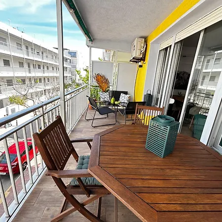 Appartement Avocado Gandia Playa 100 M De La Playa Con Vistas Al Mar 8 Personas!