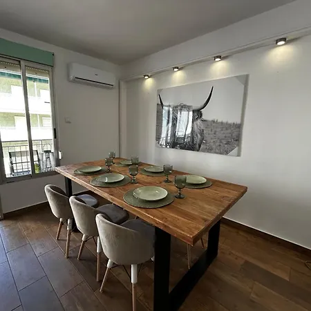 Avocado Gandia Playa 100 M De La Playa Con Vistas Al Mar 8 Personas! Appartement *