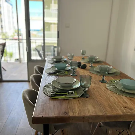 Appartement Avocado Gandia Playa 100 M De La Playa Con Vistas Al Mar 8 Personas!