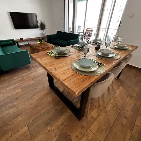 Appartement Avocado Gandia Playa 100 M De La Playa Con Vistas Al Mar 8 Personas!
