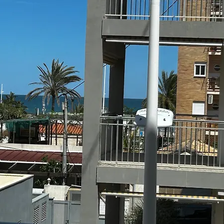 Avocado Gandia Playa 100 M De La Playa Con Vistas Al Mar 8 Personas! *