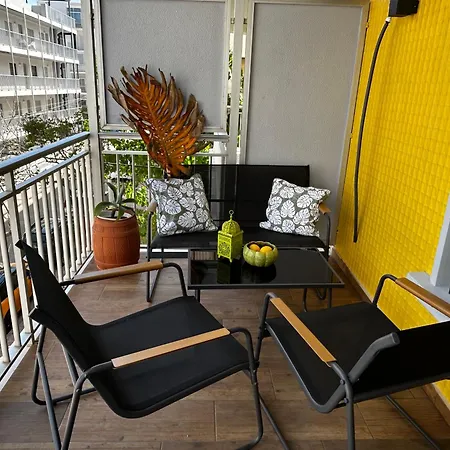 Avocado Gandia Playa 100 M De La Playa Con Vistas Al Mar 8 Personas! Appartement *